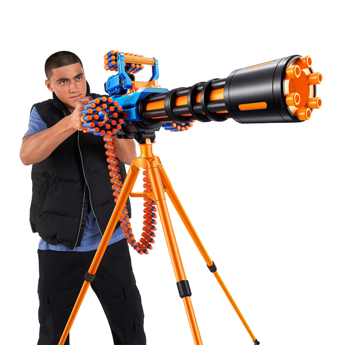 Zuru - X-Shot Insanity Rage Fire Motorized with 300 Darts – CHAP