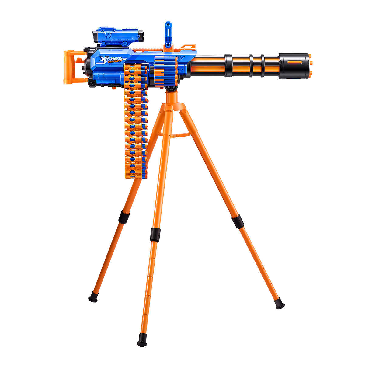 リョウ　Firetech 16個セット Zuru - X-Shot Insanity Rage Fire Motorized with 300 Darts – CHAP