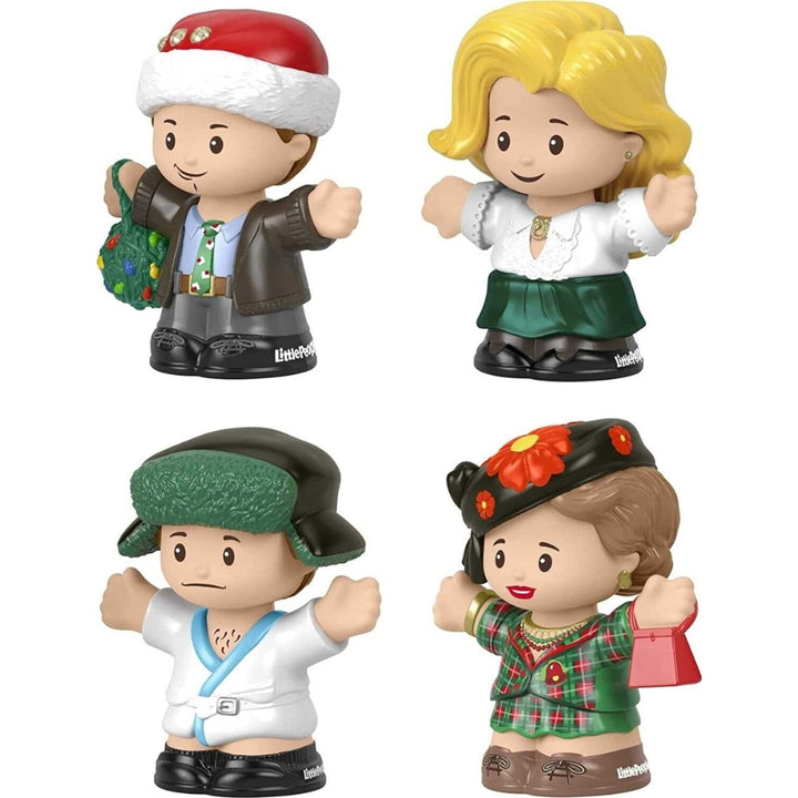Fisher Price - Lot de figurines vacances de Noël Little People édition collector