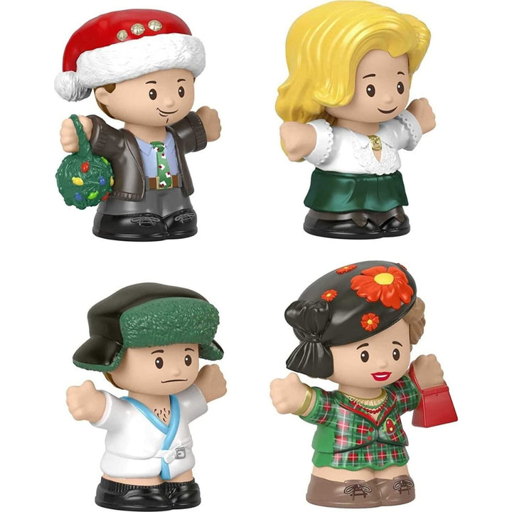 Fisher Price - Lot de figurines vacances de Noël Little People édition collector