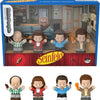 Mattel Fisher-Price Little People Collector Seinfield Figure Set