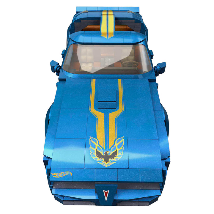 Hot Wheels - Coffret de construction Pontiac Firebird 1977 - MEGA