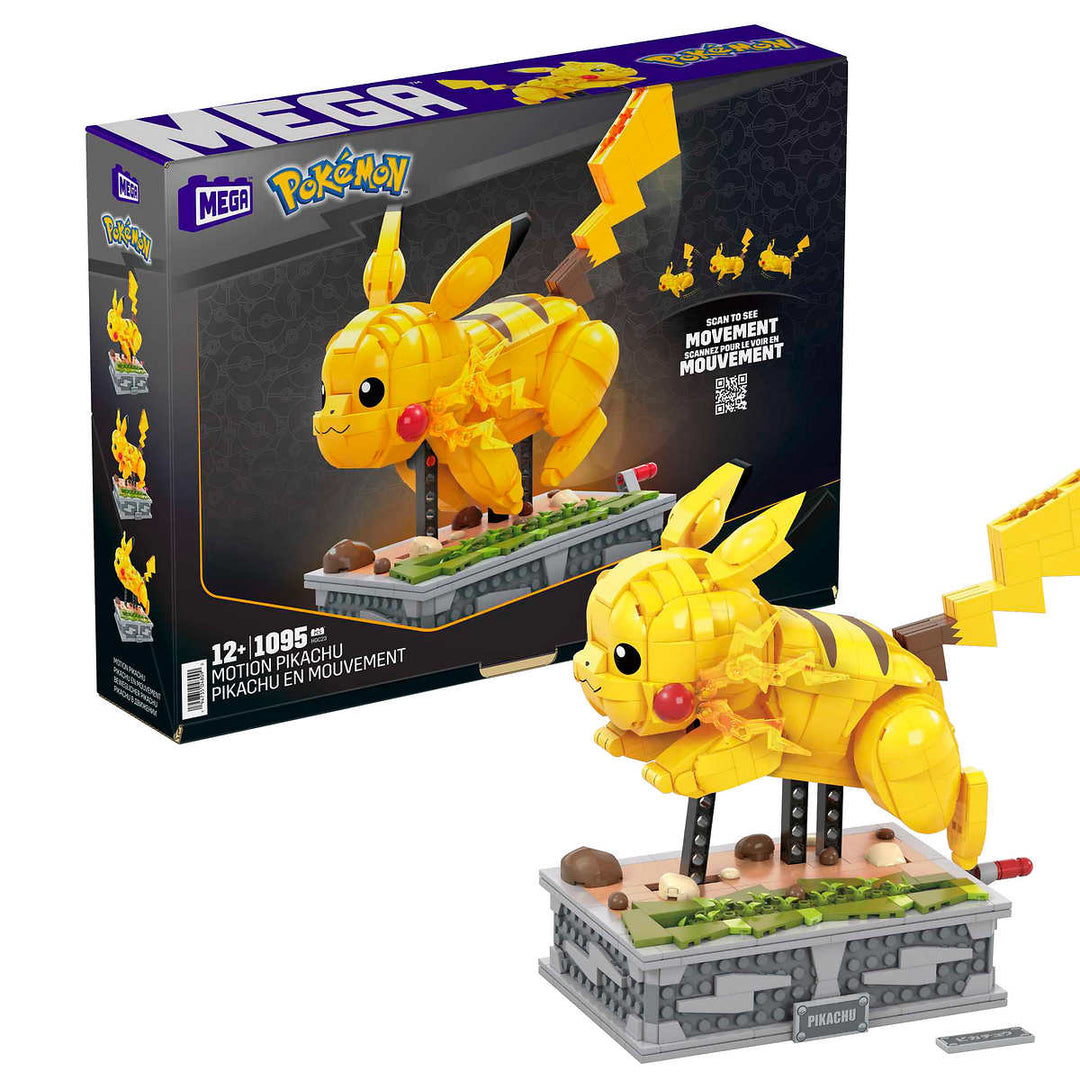 Mattel - Pokémon mécanisé - Méga Pikachu