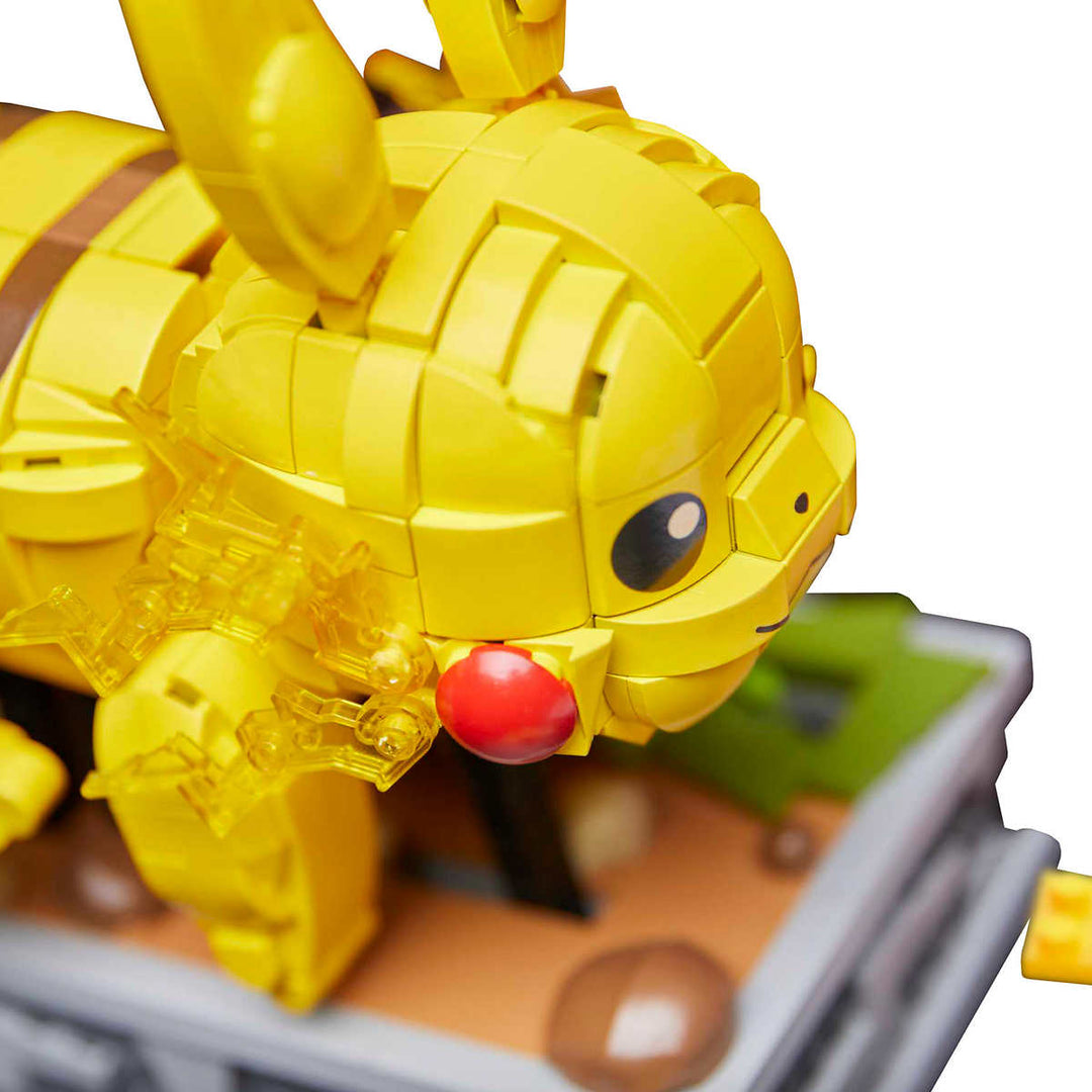Mattel - Pokémon mécanisé - Méga Pikachu