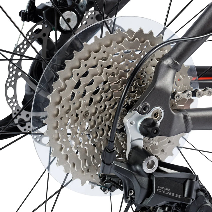 Northrock - Vélo XCF à pneus surdimensionnés