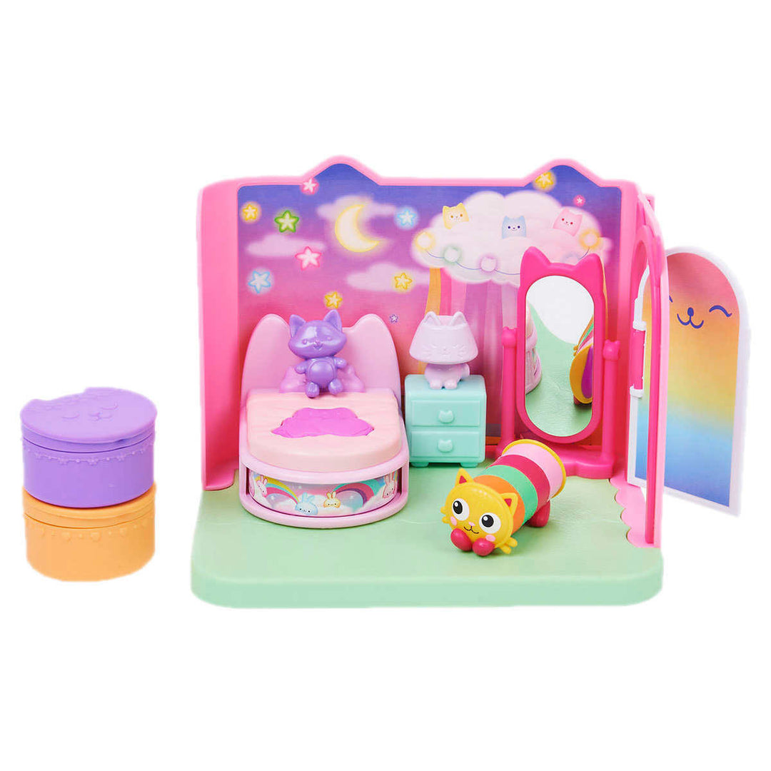 Spin Master - Gabby's Purrfect Dollhouse, 3-piece set