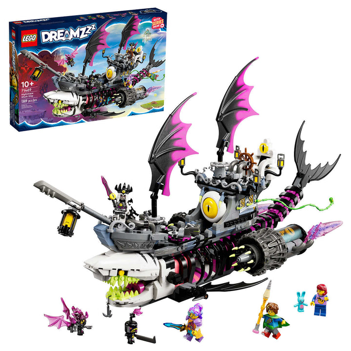 LEGO DREAMZzz Nightmare Shark Ship 71469