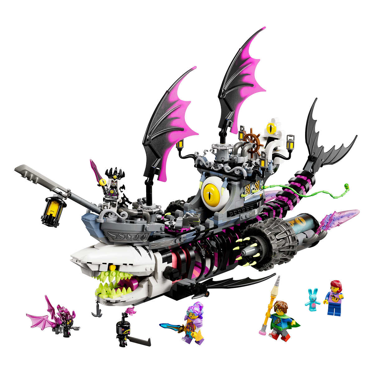 LEGO DREAMZzz Nightmare Shark Ship 71469 – CHAP Aubaines