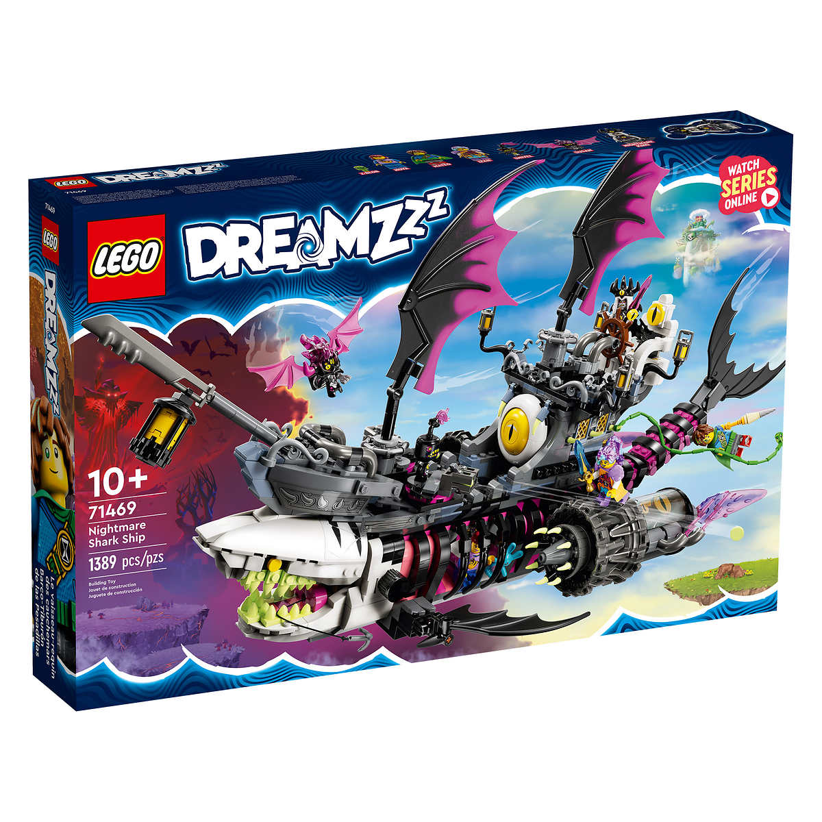 LEGO DREAMZzz Nightmare Shark Ship 71469 – CHAP Aubaines