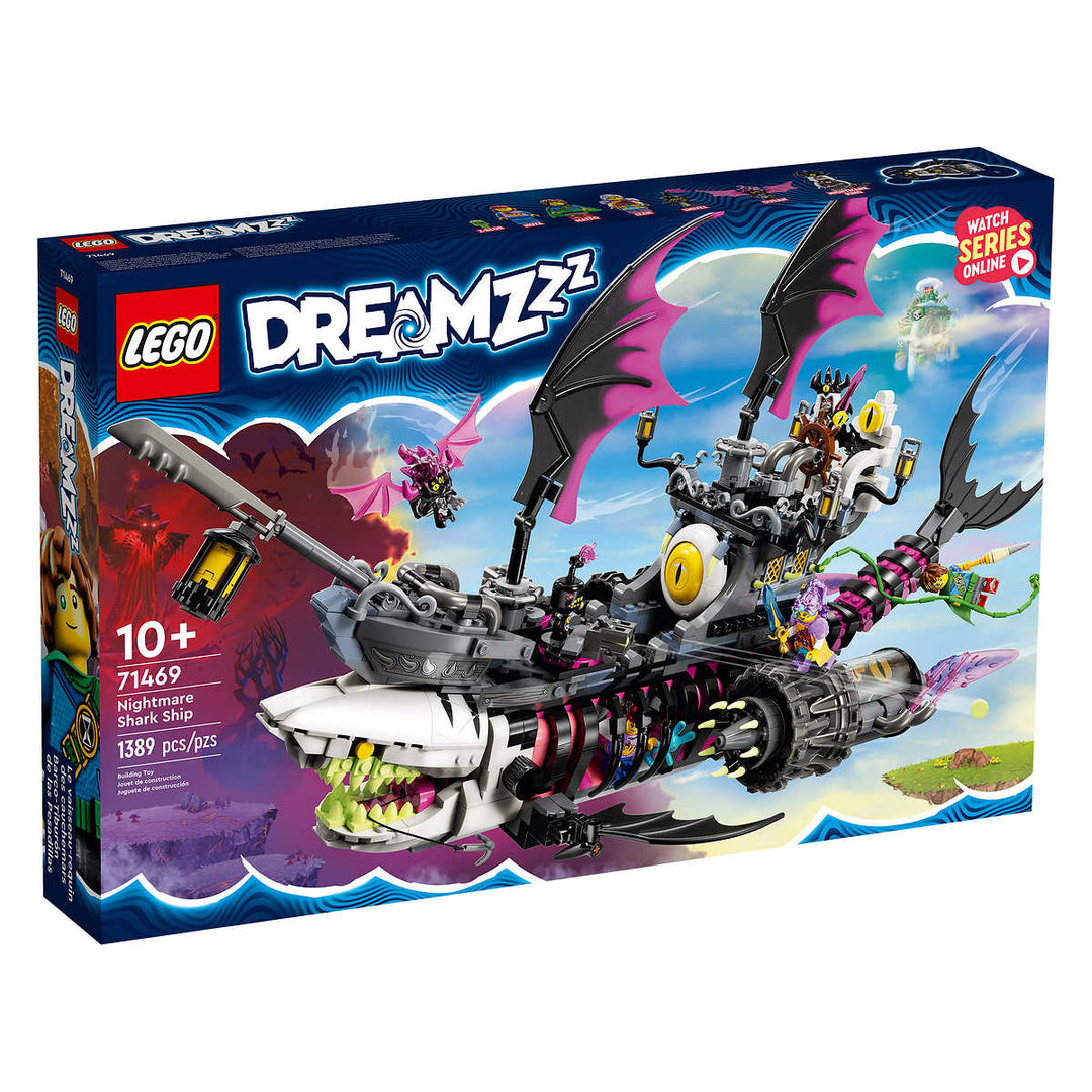 LEGO DREAMZzz Nightmare Shark Ship 71469