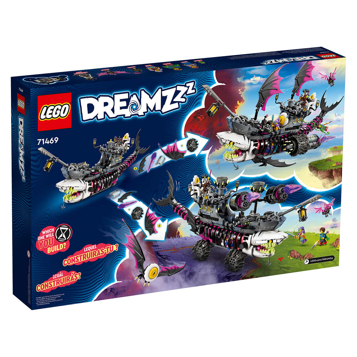 まあ LEGO DREAMZzz Nightmare Shark Ship 71469 – CHAP Aubaines