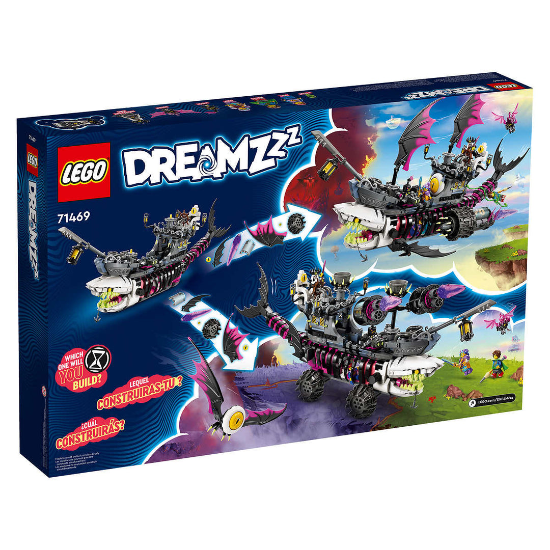 LEGO DREAMZzz Nightmare Shark Ship 71469