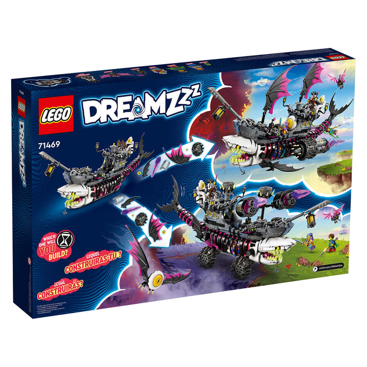 LEGO DREAMZzz Nightmare Shark Ship 71469