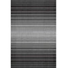 Korhani - Tapis de sol décoratif à rayures pour intérieur/extérieur
