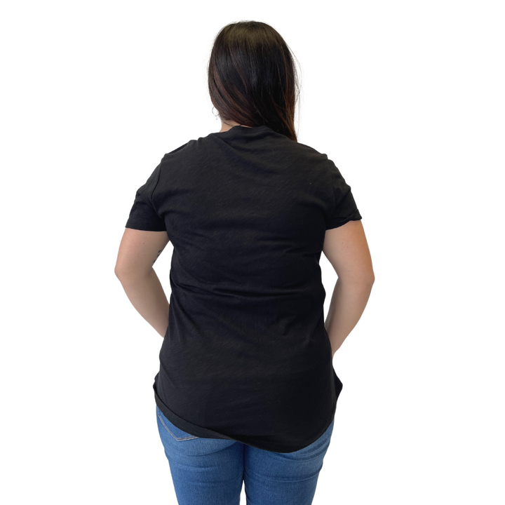 Black Bow - Women's Basic T-Shirt