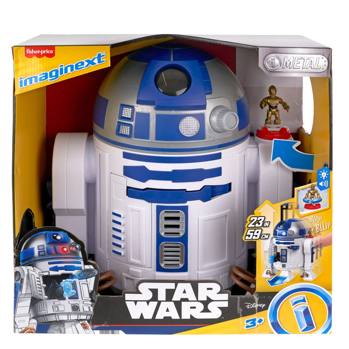 Star Wars Imaginext Star Wars R2-D2 Toy with Lights and Sounds