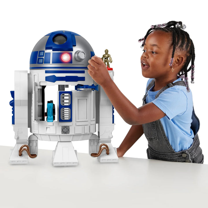 Star Wars Imaginext Star Wars R2-D2 Toy with Lights and Sounds