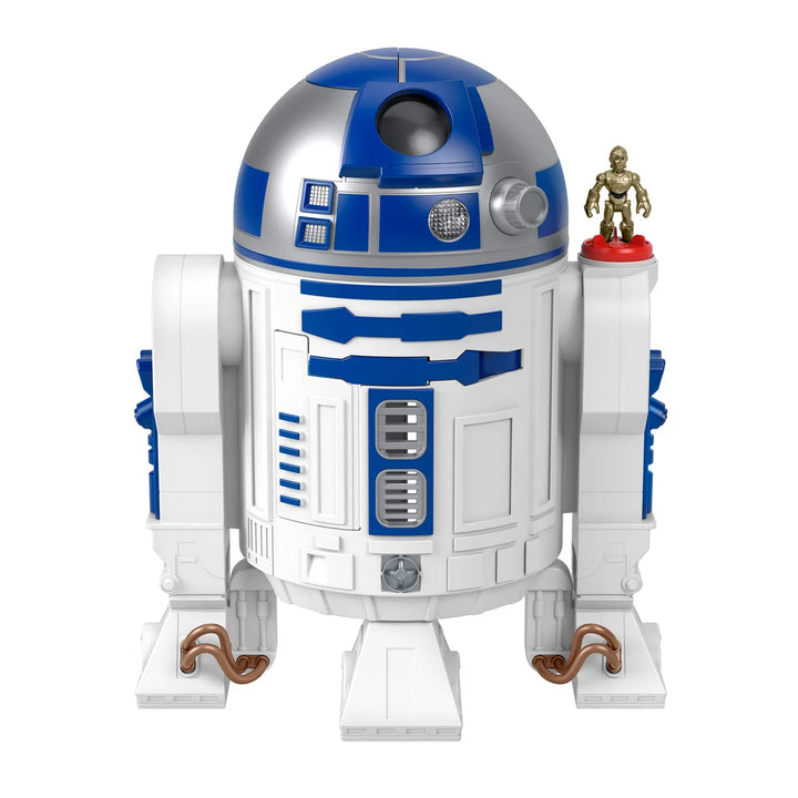 Star Wars Imaginext Star Wars R2-D2 Toy with Lights and Sounds