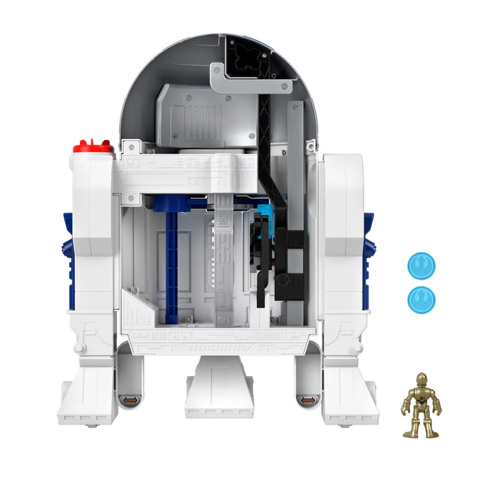 Star Wars Imaginext Star Wars R2-D2 Toy with Lights and Sounds