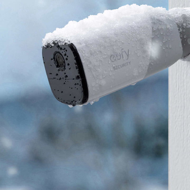 Anker - Système de sécurité avec 3 caméras eufyCam 2 sans fil 1080P et base