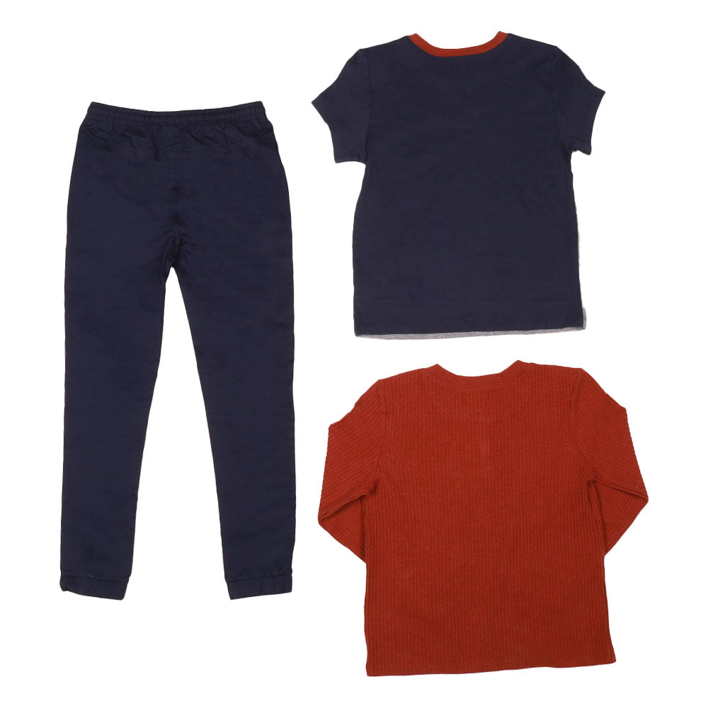 Andy & Evan - Ensemble de 3 pièces