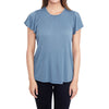 Philosophy - Pleated Top with Flowing Short Sleeves