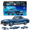 Mattel Brick Shop Hot Wheels Mercedes-Benz 300 SL Building Toy Kit