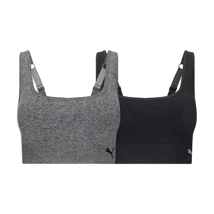 Puma Women's Sport Bra - 2-Pack