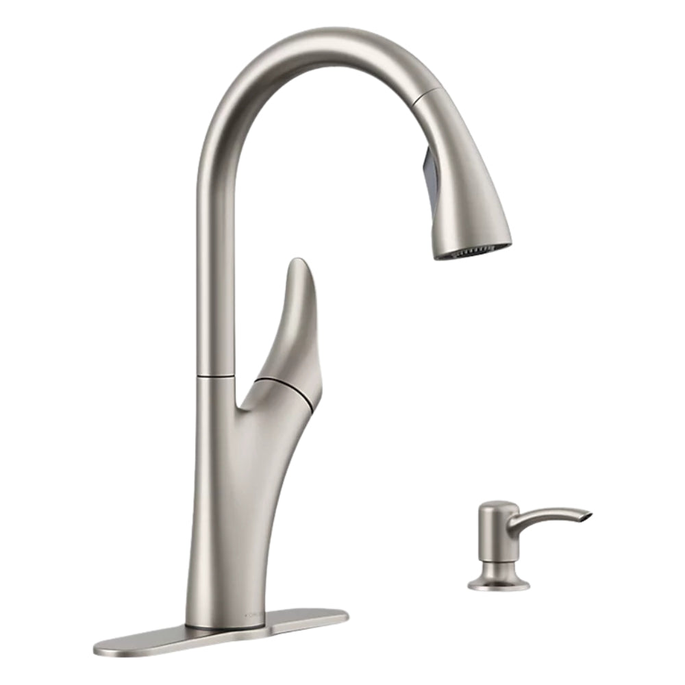 Kohler - Robinet de cuisine à douchette extractible - K-R32323-SD-VS