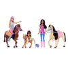 Barbie - Barbie and Horses, Riding Playset