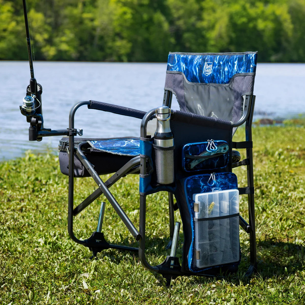 Chaise de camping pliable, légère Summit Poles Folding Chair Lite Chaise de camping pliable, légère Summit Poles Folding Chair Lite