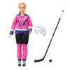 Tim Horton's PWHL Hockey Barbie with Blanket