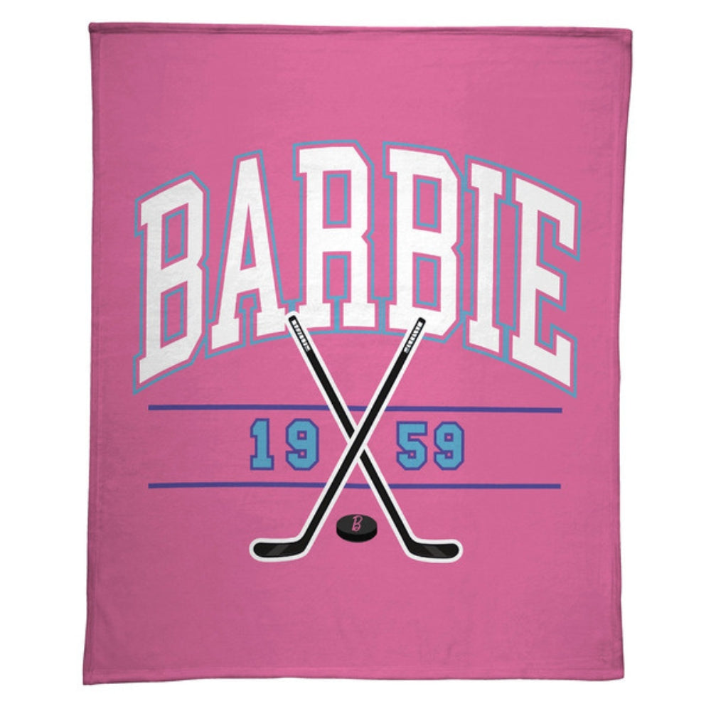 Tim Horton's PWHL Hockey Barbie with Blanket