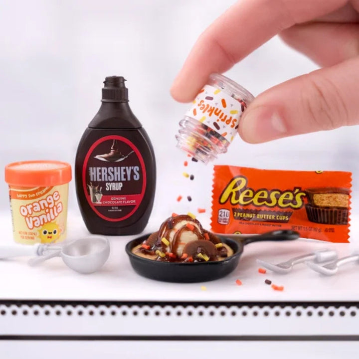 Miniverse de MGA – Faites-en un mini-aliment Hershey