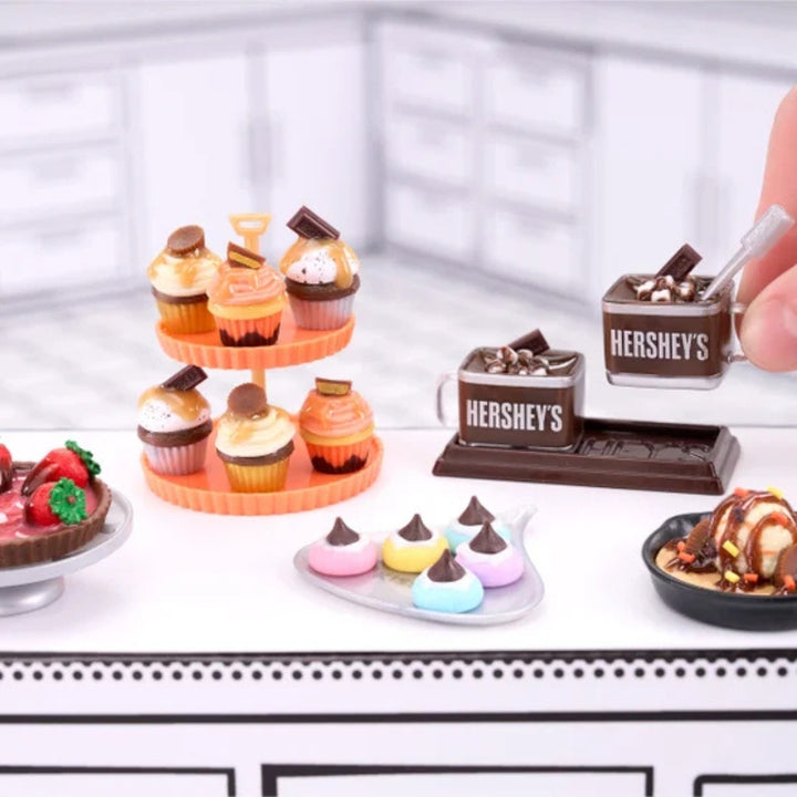 Miniverse de MGA – Faites-en un mini-aliment Hershey