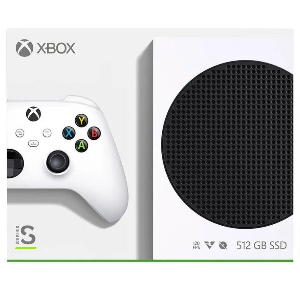 Xbox - White console bundle Series S 512 GB