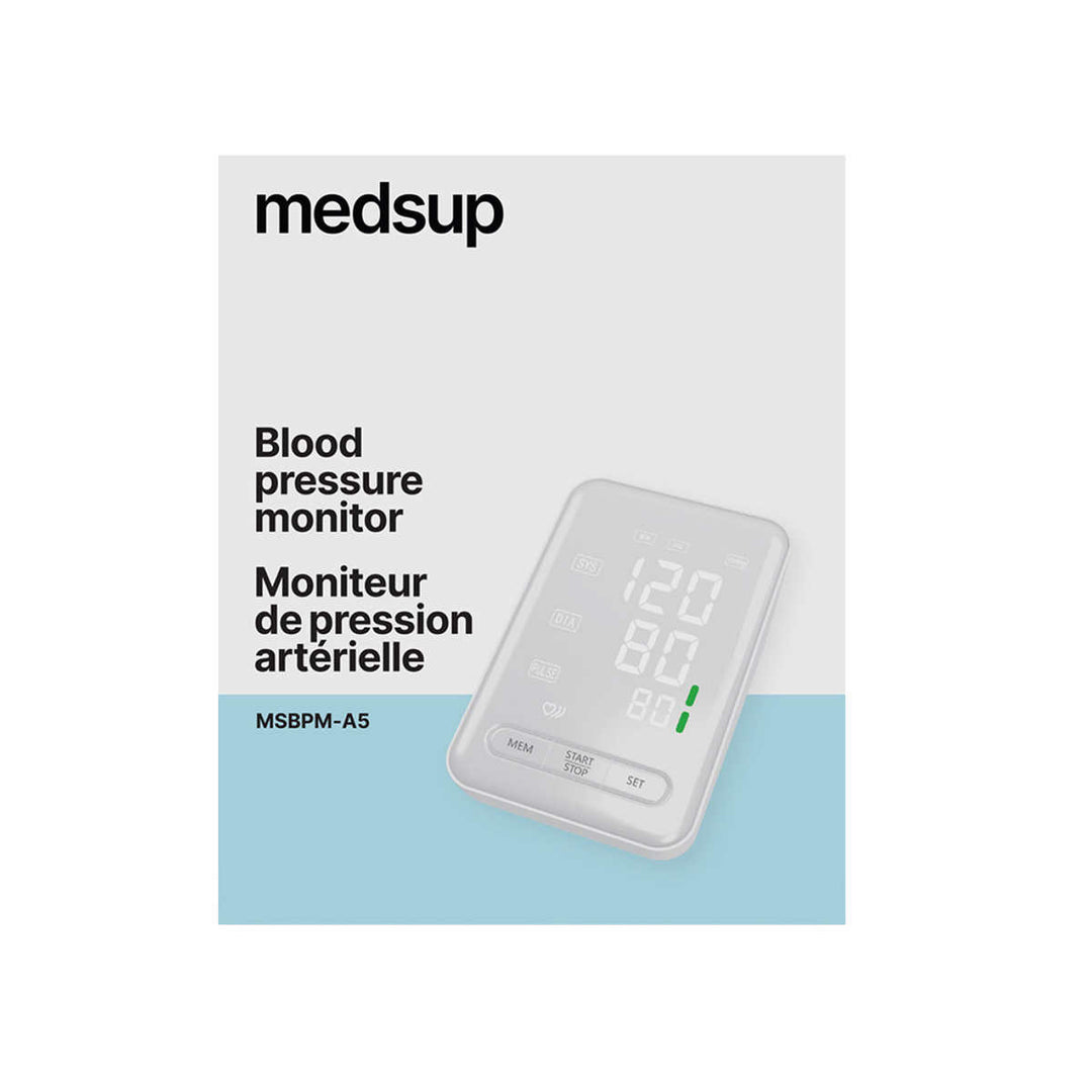 Medsup - Blood Pressure Monitor