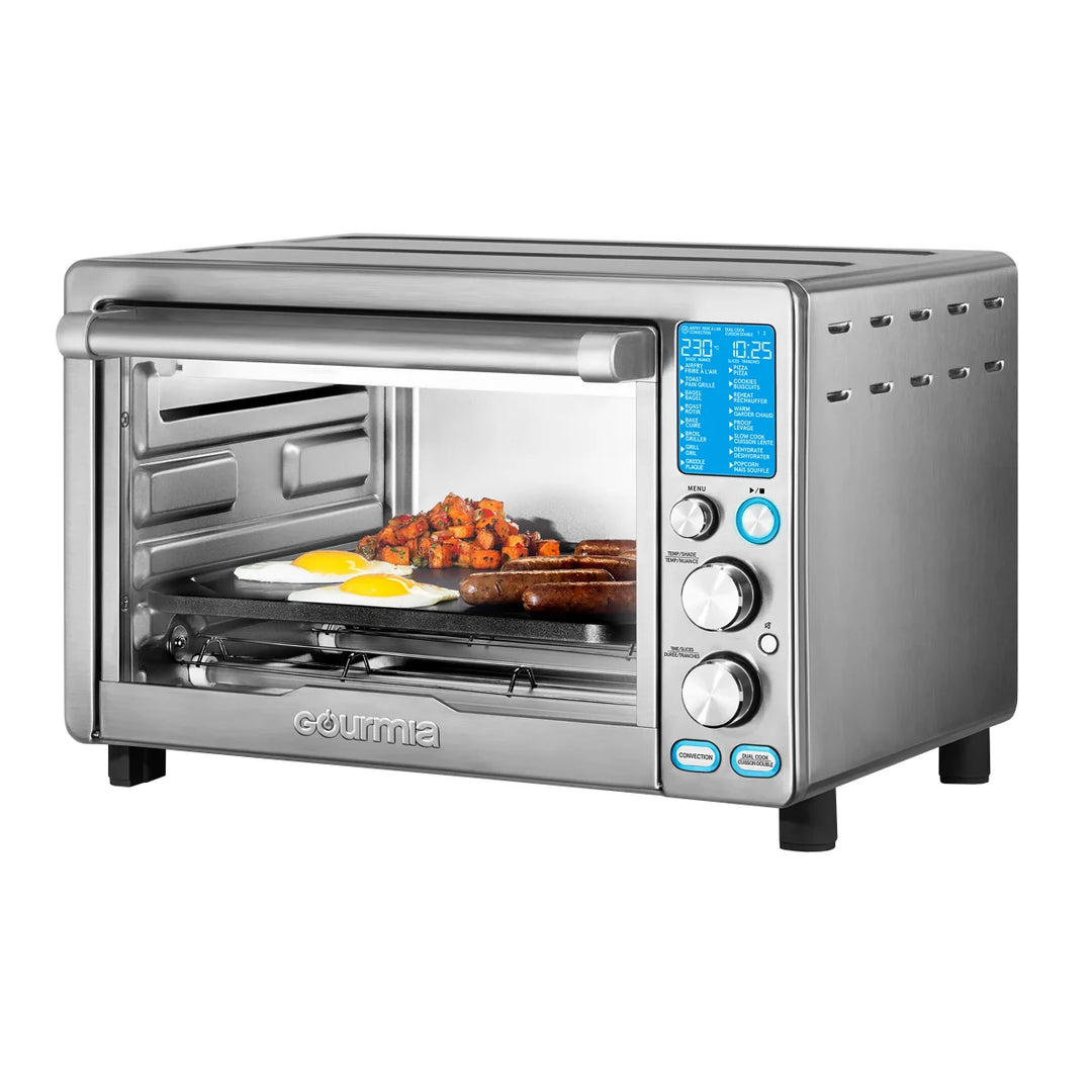 Gourmia - Friteuse à air et gril numérique