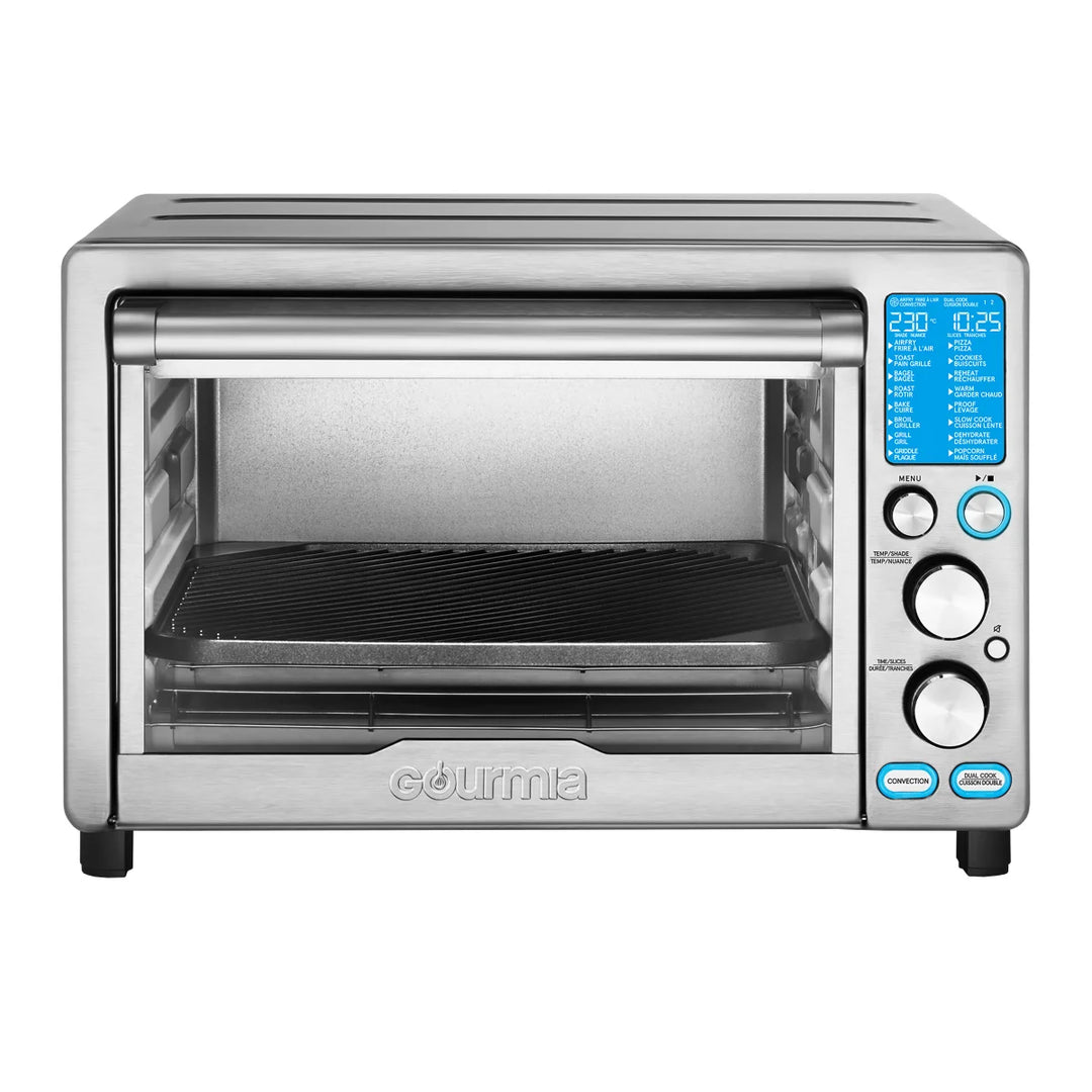 Gourmia - Friteuse à air et gril numérique