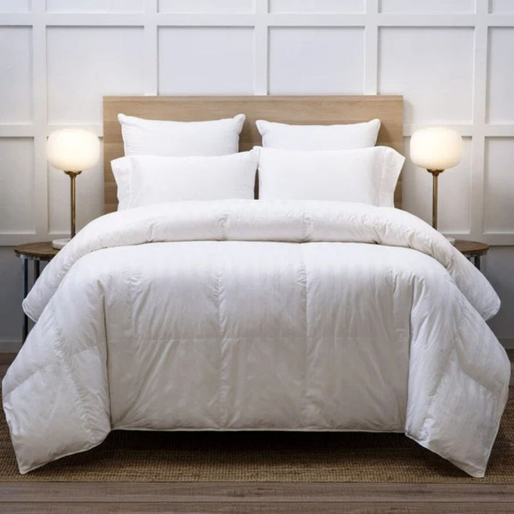 Simmons - Couette en duvet blanc