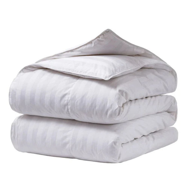 Simmons - Couette en duvet blanc