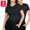Frank and Oak - Women's fitted sweater, pack of 2