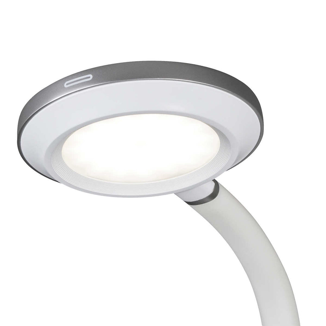 Ottlite - Lampe à DEL chargement sans fil et changement de couleur arc-en-ciel