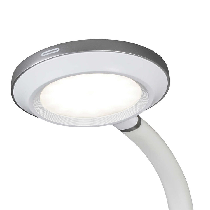Ottlite - Lampe à DEL chargement sans fil et changement de couleur arc-en-ciel