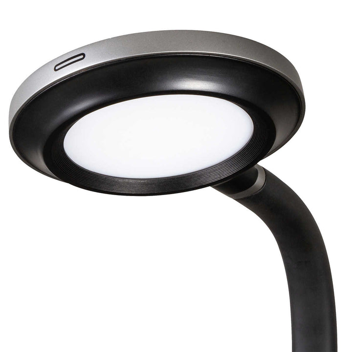 Ottlite - Lampe à DEL chargement sans fil et changement de couleur arc-en-ciel