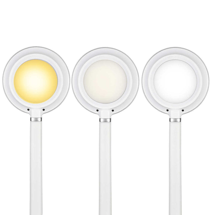 Ottlite - Lampe à DEL chargement sans fil et changement de couleur arc-en-ciel