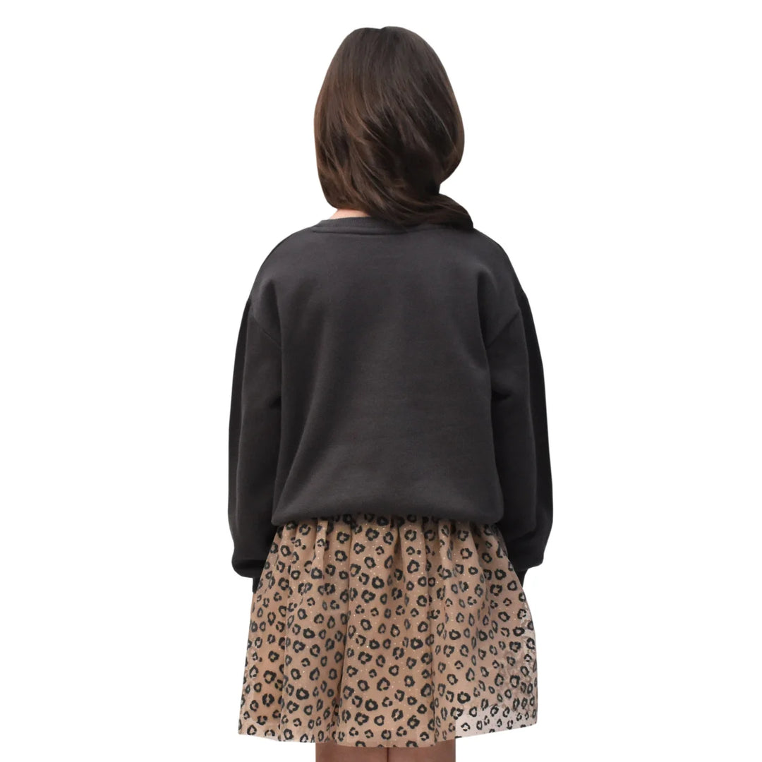 Happy Kids - Chandail à col rond et jupe