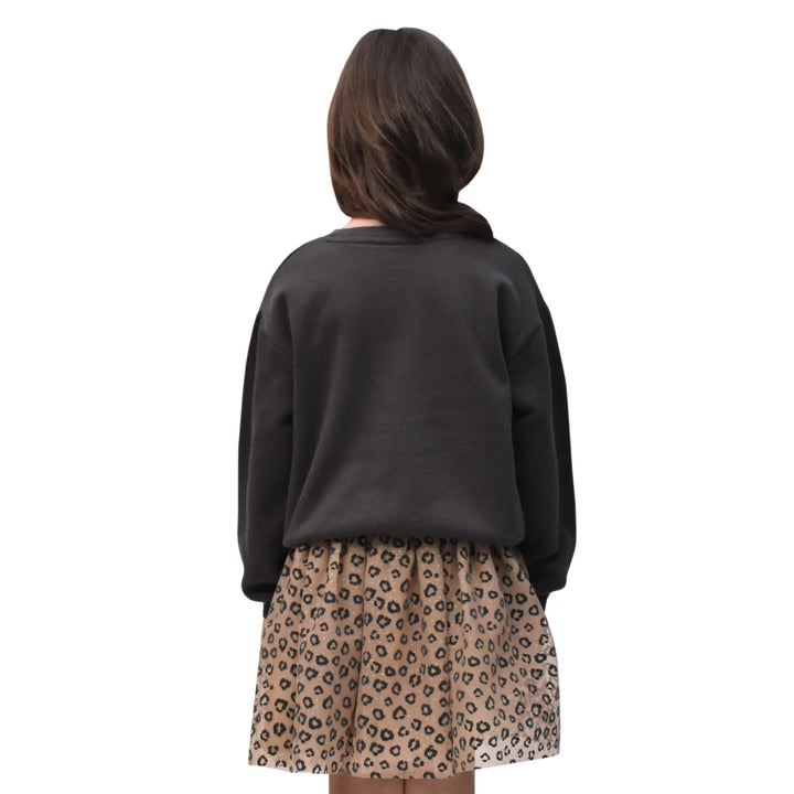 Happy Kids - Chandail à col rond et jupe