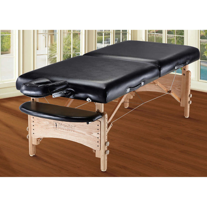 Master Gibraltar LX Massage Table and Accessories