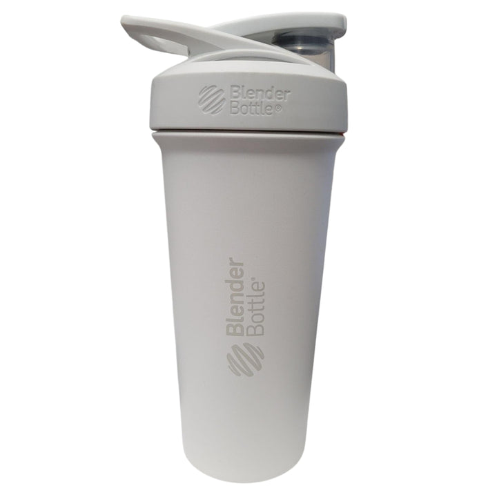 BlenderBottle - Bouteille shaker Strada en acier inoxydable, 740 ml